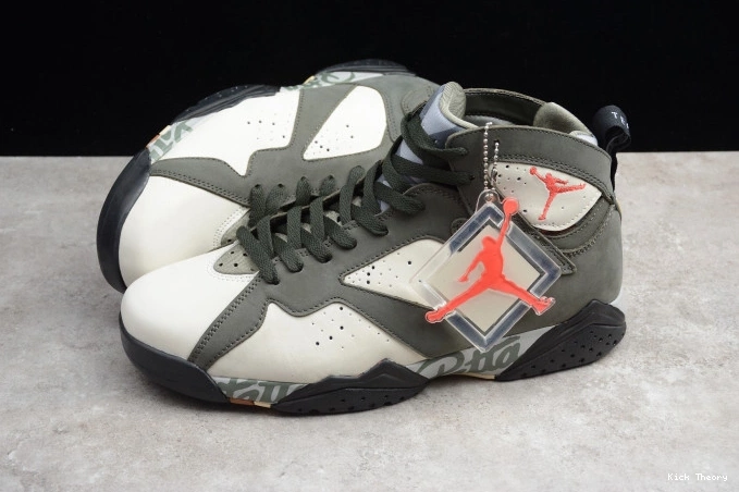 Kick Theory Air Patta 7 Jordan x AT3375-100 Icicle 0803